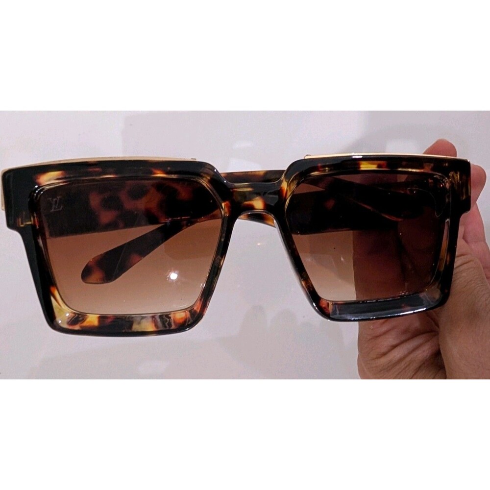 Louis Vuitton Millionaire 1.1 M96008WNC€58019 Brown Gold Sunglasses